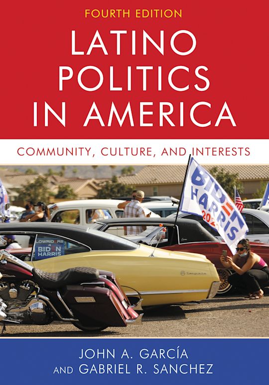 Latino Politics in America cover