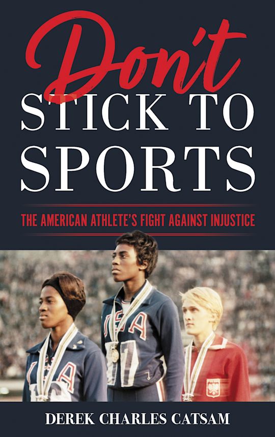 Don't Stick to Sports cover