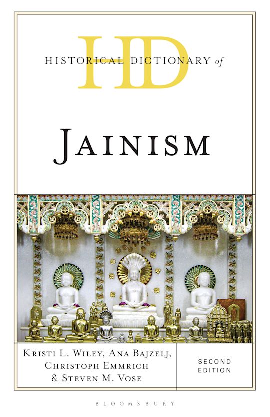 Historical Dictionary of Jainism cover