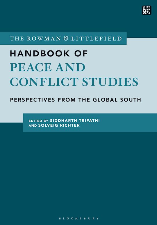 The Rowman & Littlefield Handbook of Peace and Conflict Studies cover