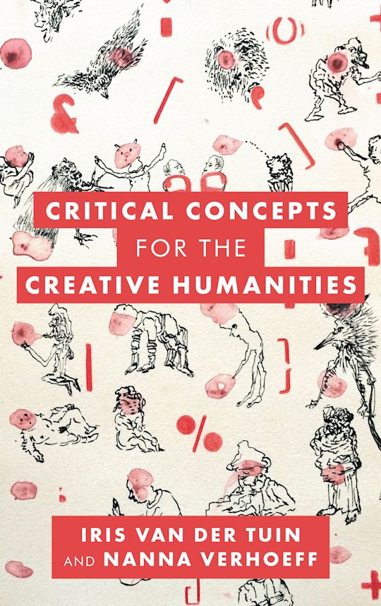 Critical Concepts for the Creative Humanities cover