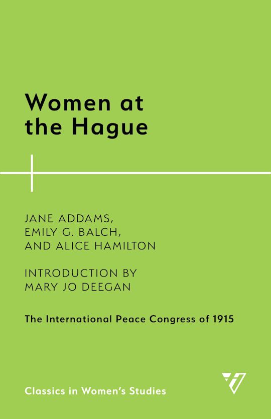 Women at the Hague cover
