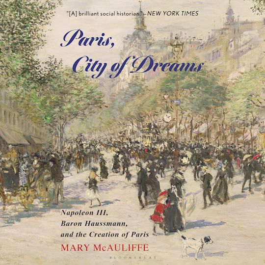 Paris, City of Dreams cover