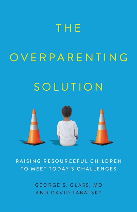 The Overparenting Solution cover