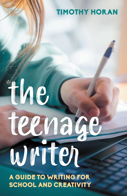 The Teenage Writer cover