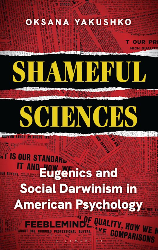 Shameful Sciences cover