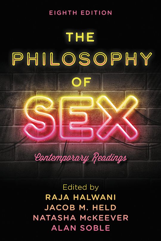 The Philosophy of Sex cover