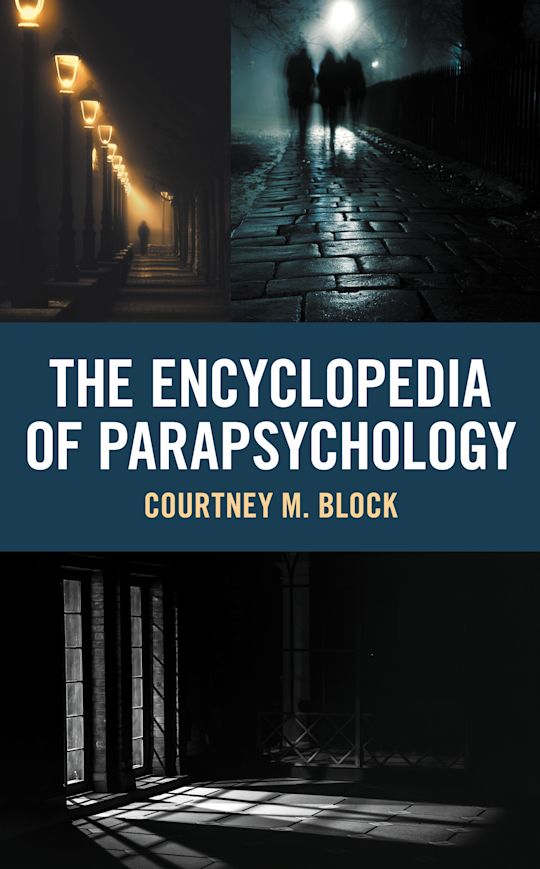 The Encyclopedia of Parapsychology cover