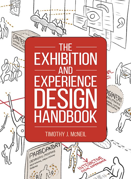 The Exhibition and Experience Design Handbook cover