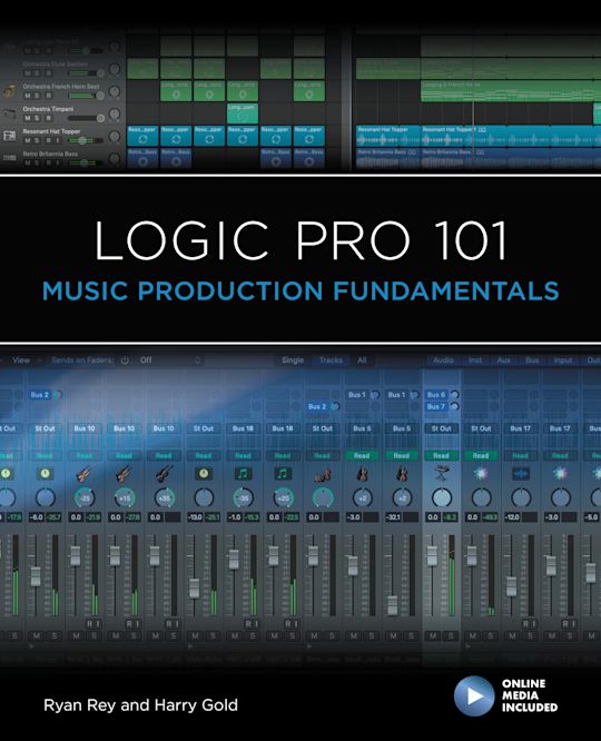 Logic Pro 101 cover