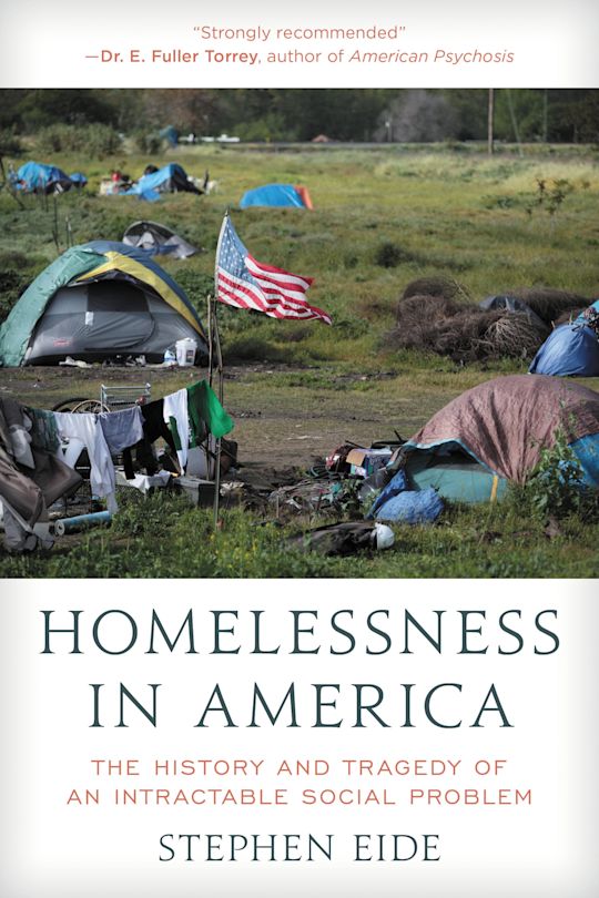Homelessness in America cover