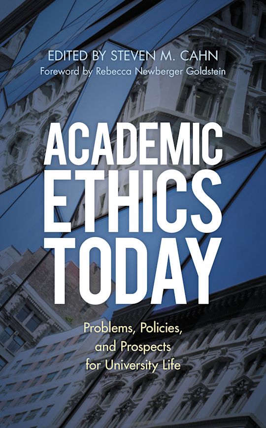 Academic Ethics Today cover