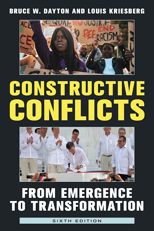 Constructive Conflicts cover