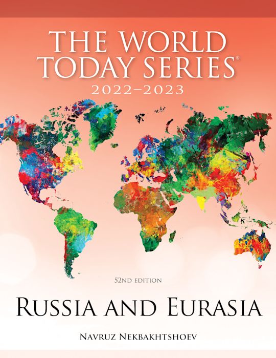 Russia and Eurasia 2022–2023 cover