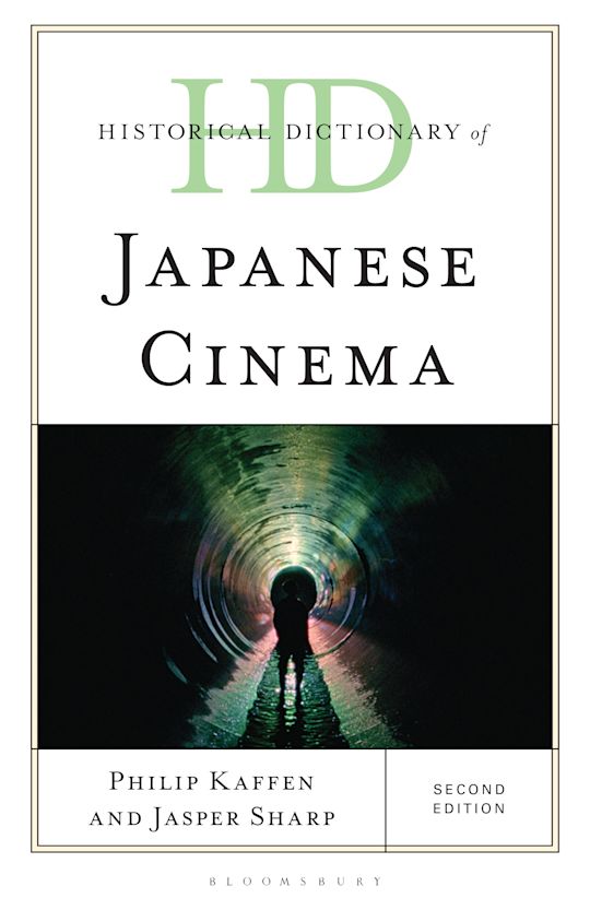 Historical Dictionary of Japanese Cinema cover