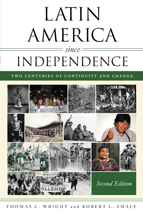 Latin America since Independence cover
