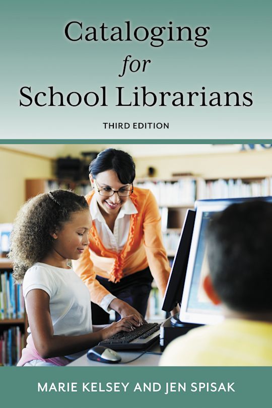 Cataloging for School Librarians cover