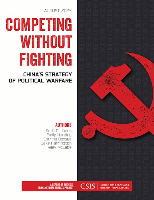 Competing without Fighting cover