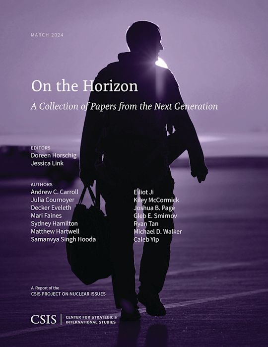 On the Horizon cover