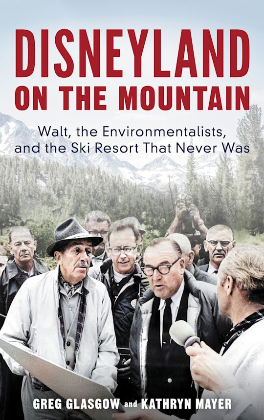 Disneyland on the Mountain cover
