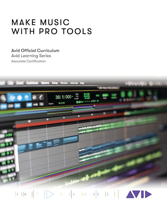 Make Music with Pro Tools cover