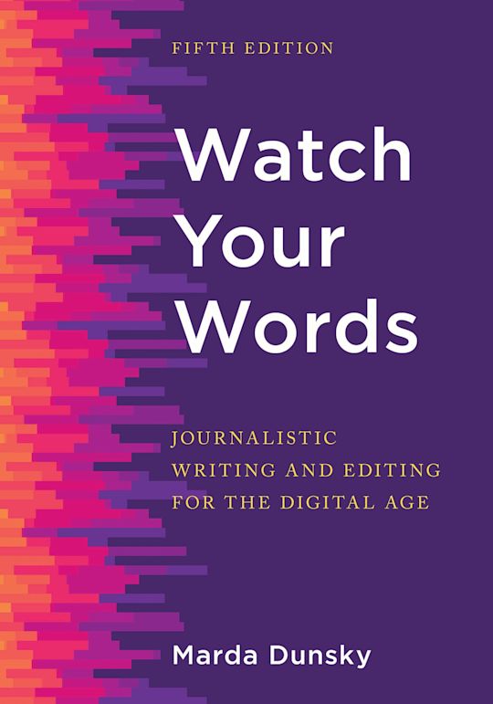 Watch Your Words cover
