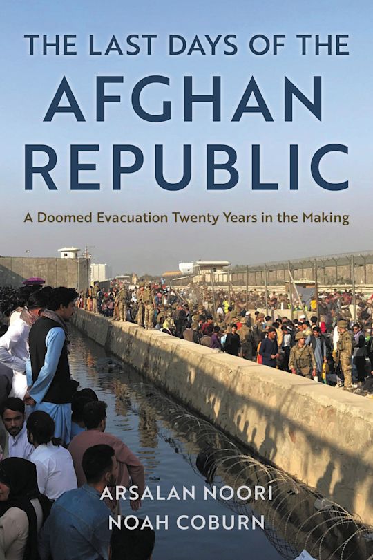 The Last Days of the Afghan Republic cover