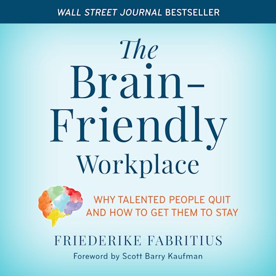 The Brain-Friendly Workplace cover
