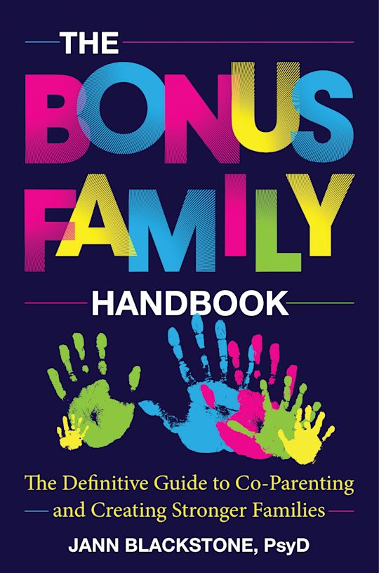 The Bonus Family Handbook cover
