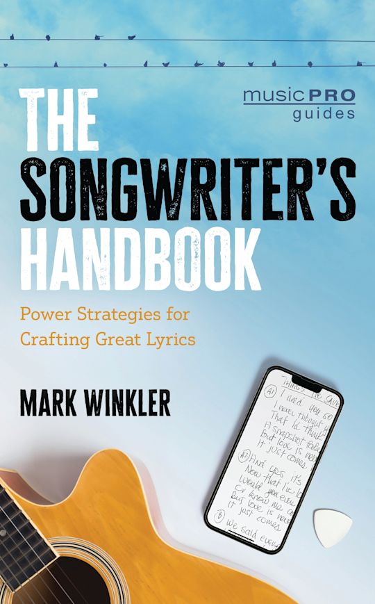 The Songwriter's Handbook cover
