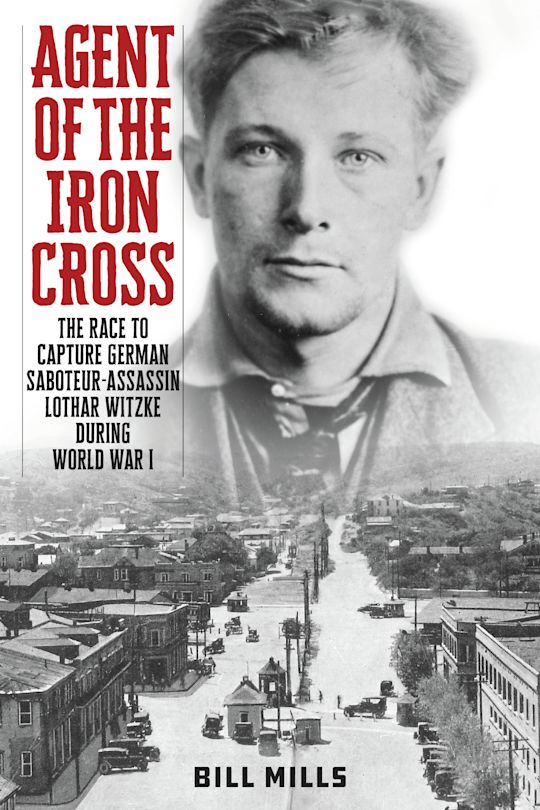 Agent of the Iron Cross cover