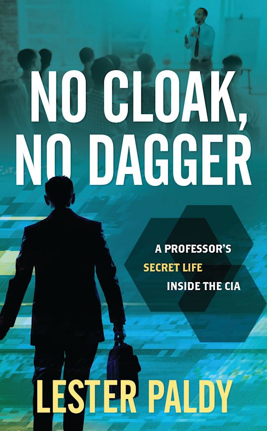 No Cloak, No Dagger cover