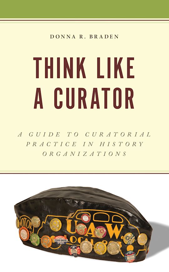 Think Like a Curator cover
