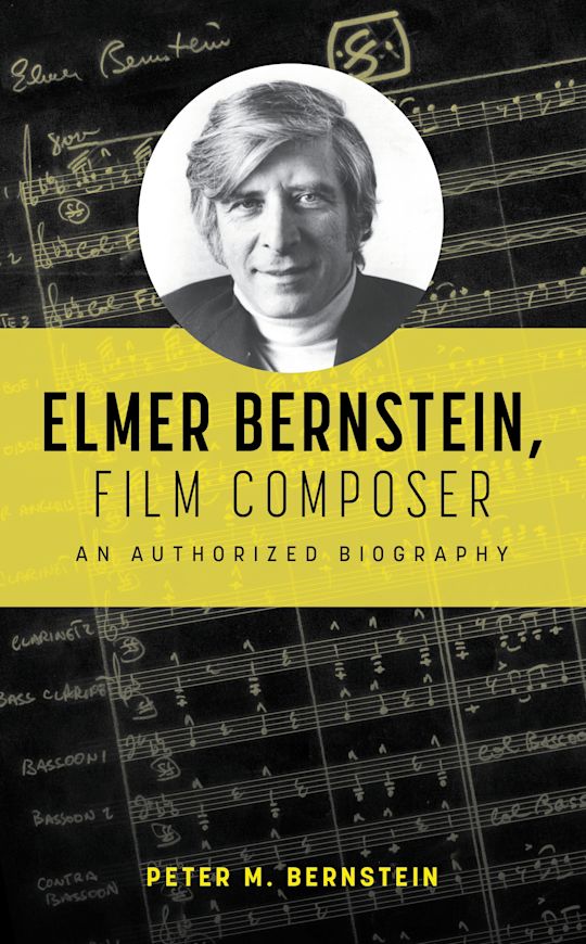 Elmer Bernstein, Film Composer cover