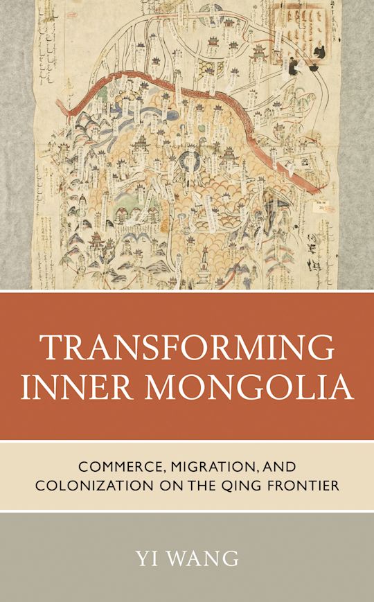 Transforming Inner Mongolia cover