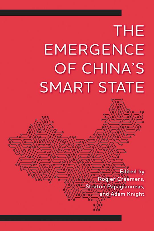 The Emergence of China's Smart State cover