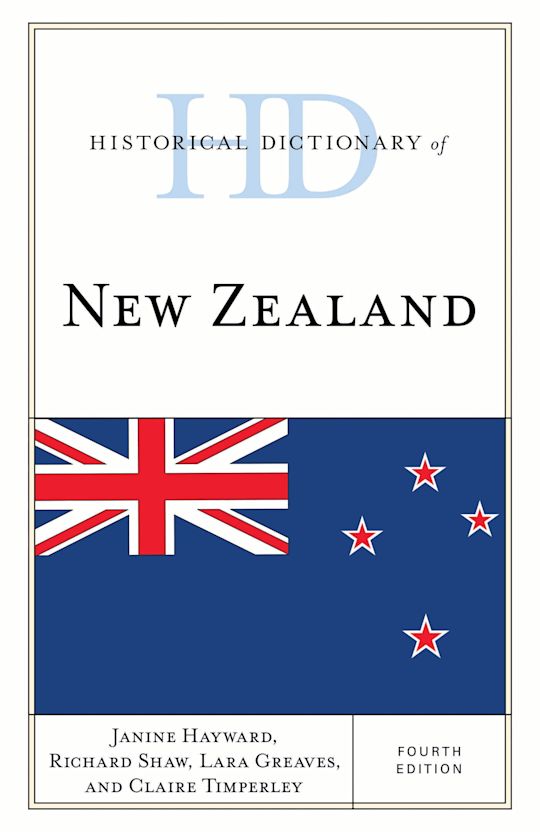 Historical Dictionary of New Zealand cover