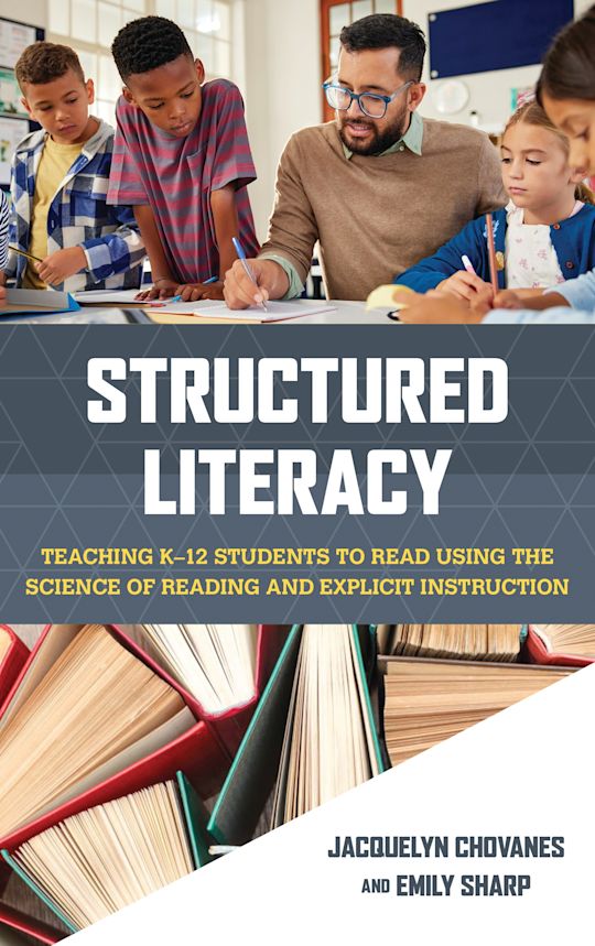 Structured Literacy cover