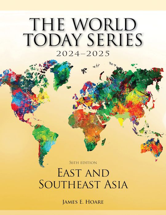 East and Southeast Asia 2024–2025 cover