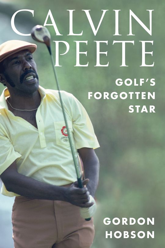 Calvin Peete cover
