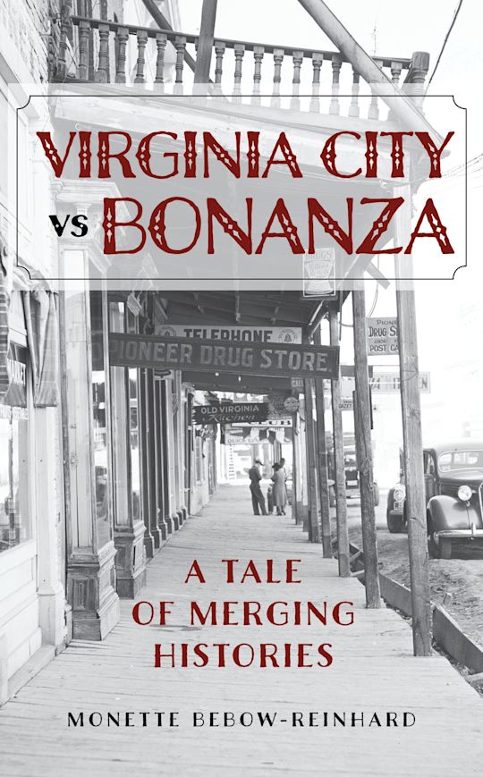 Virginia City vs Bonanza cover