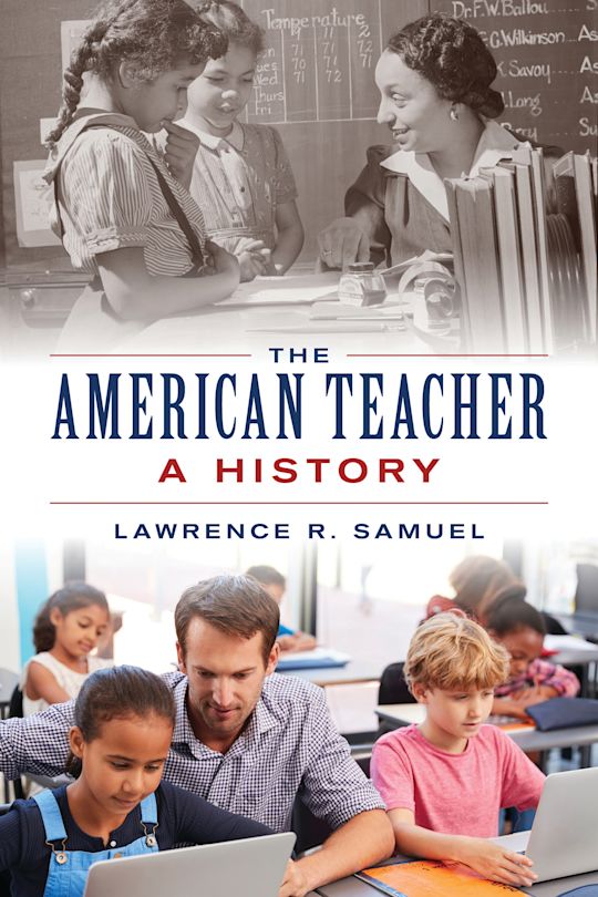 The American Teacher cover
