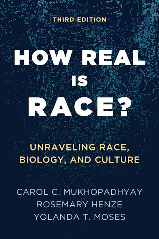 How Real Is Race? cover