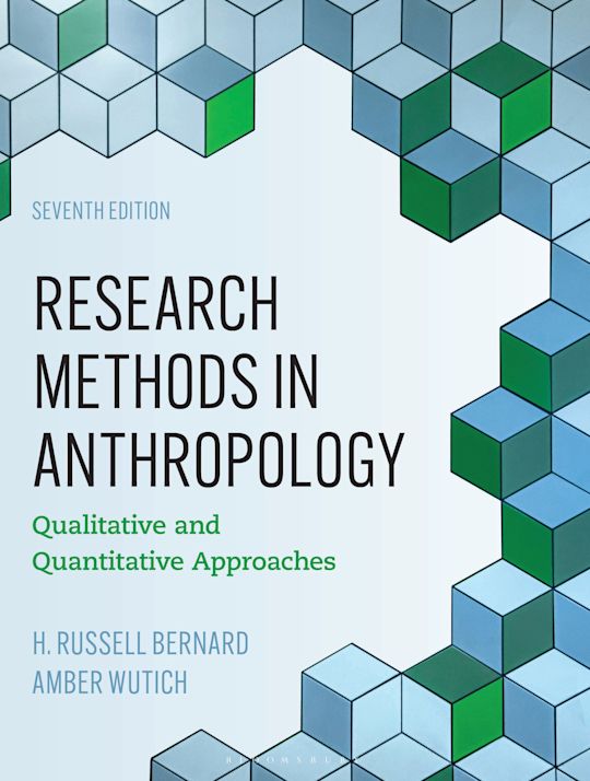Research Methods in Anthropology cover
