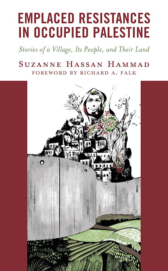 Emplaced Resistances in Occupied Palestine cover