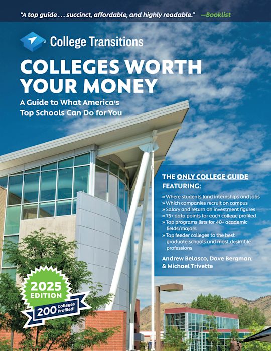 Colleges Worth Your Money cover
