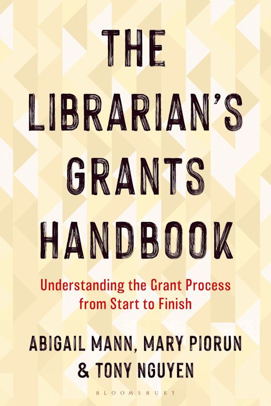 The Librarian's Grants Handbook cover
