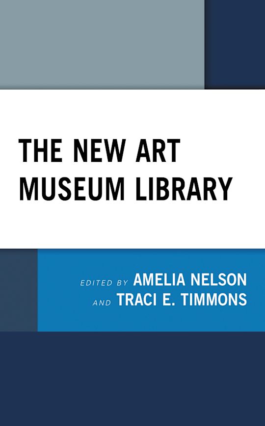 The New Art Museum Library cover