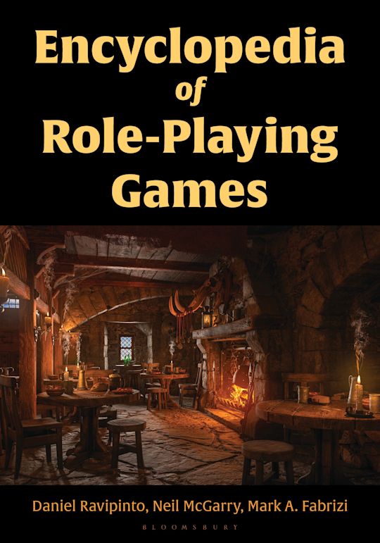 Encyclopedia of Role-Playing Games cover
