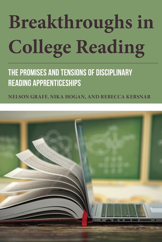 Breakthroughs in College Reading cover